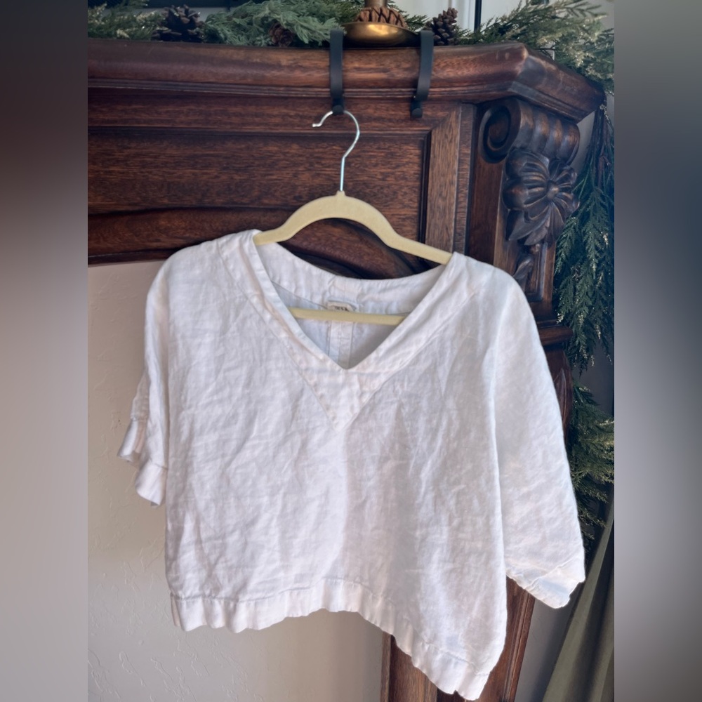 100% Linen Top